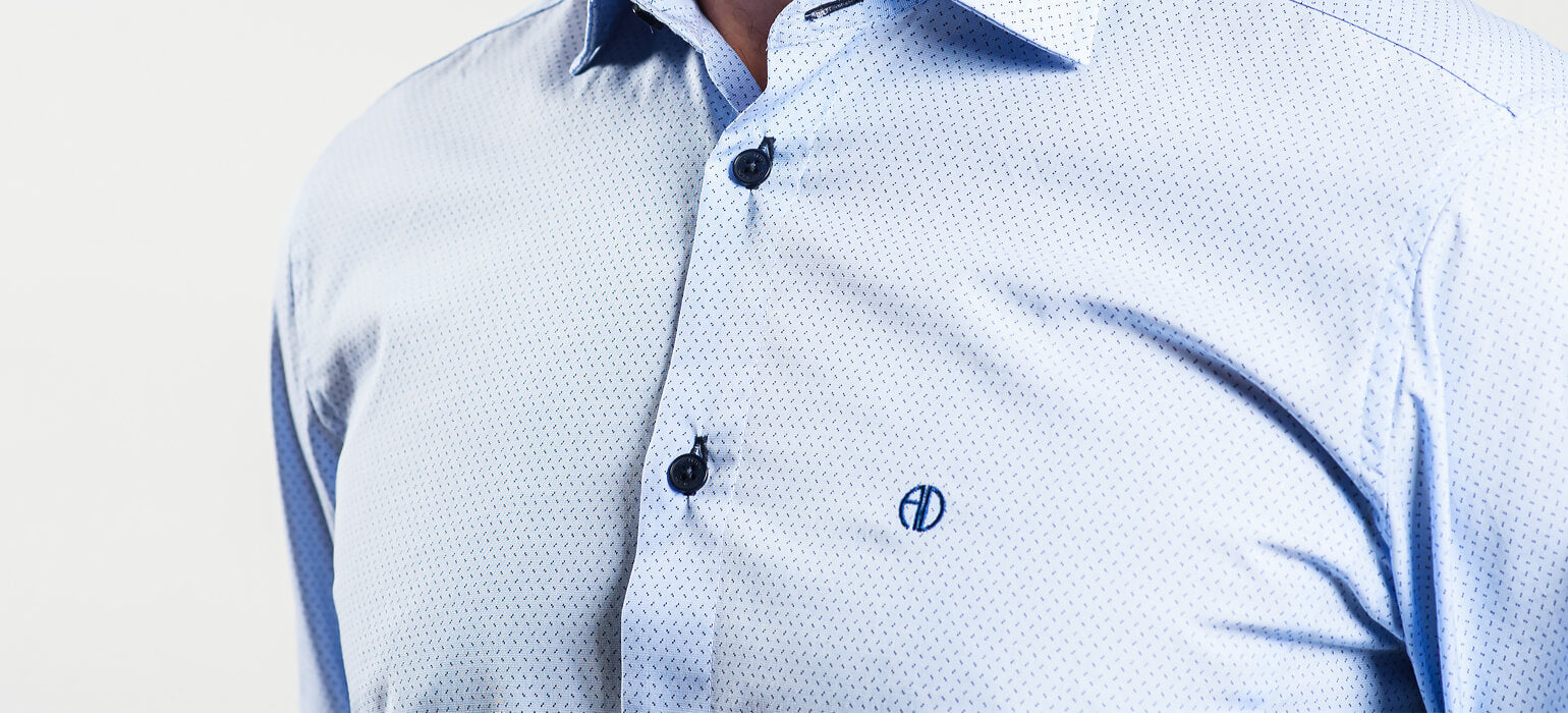 Blue Extra Slim Fit Shirt