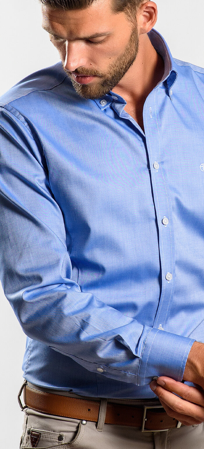 Blue Extra Slim Fit Shirt