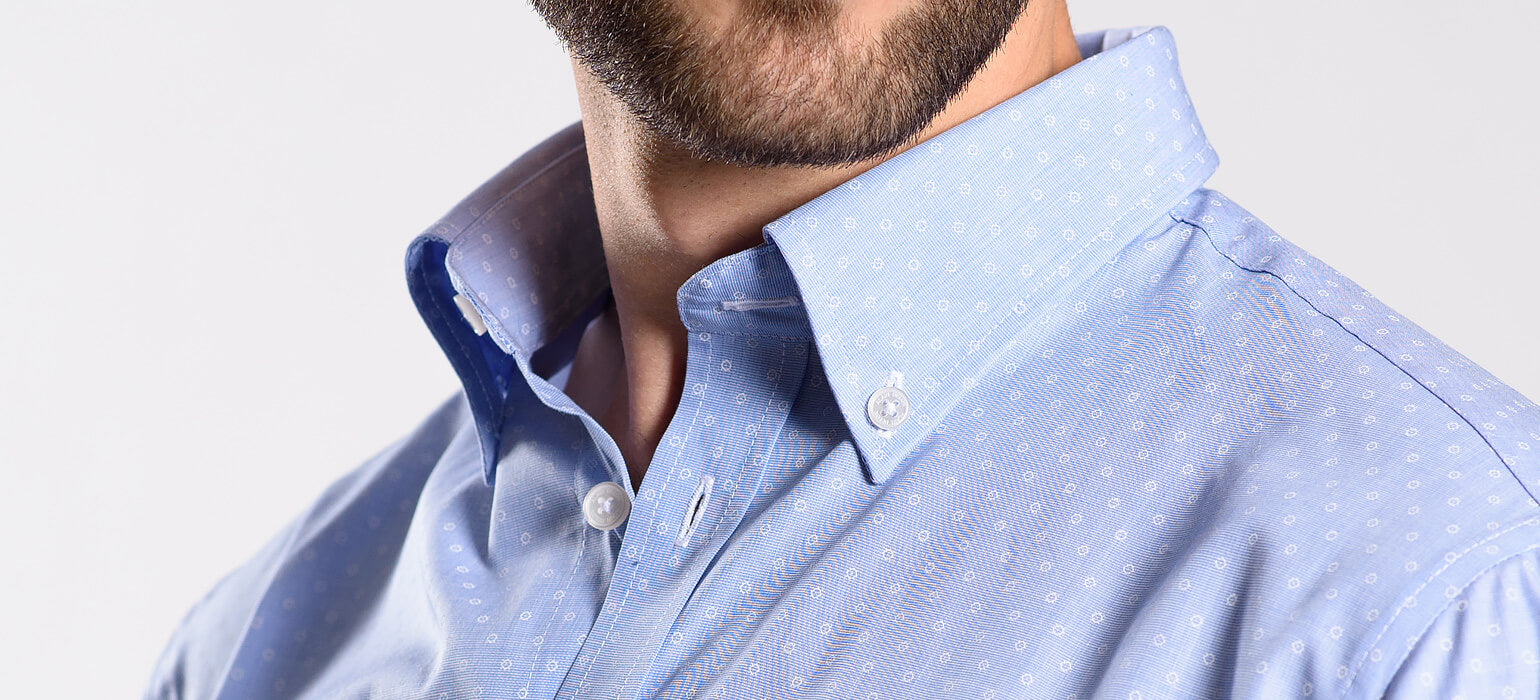 Blue Casual Extra Slim Fit Shirt