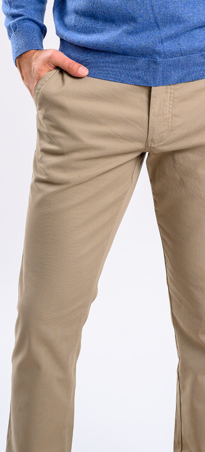 Blue crew neck sweater