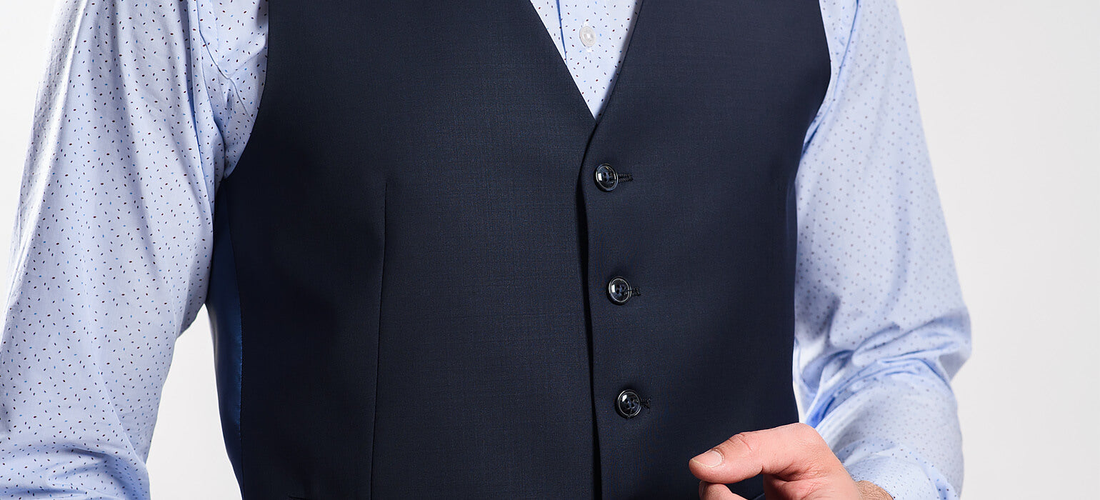 Basic suit vest