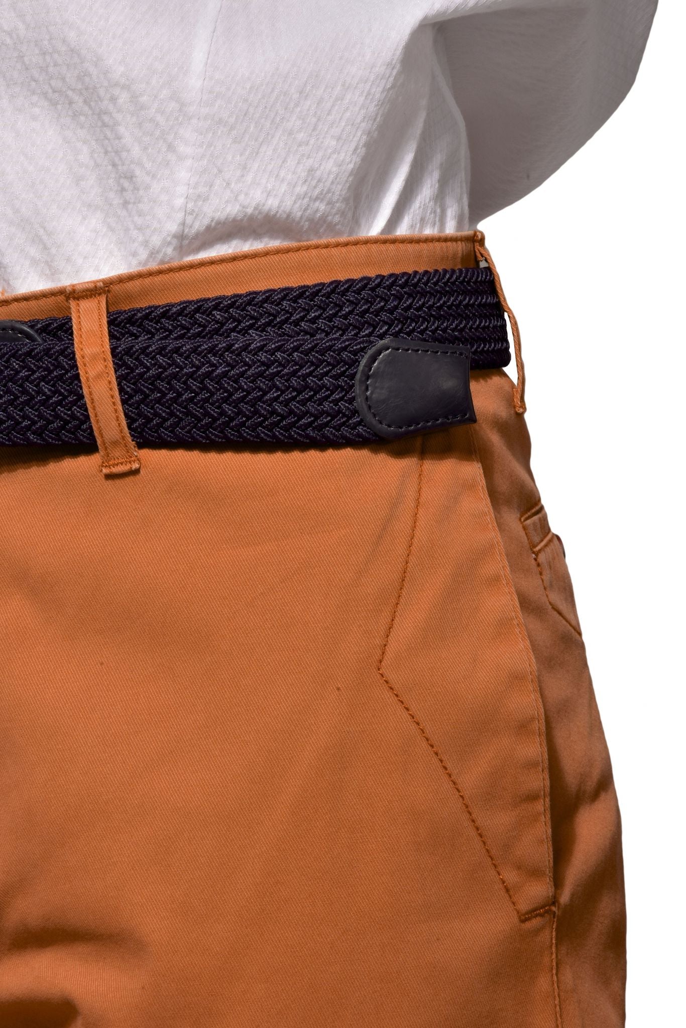 Orange chinos