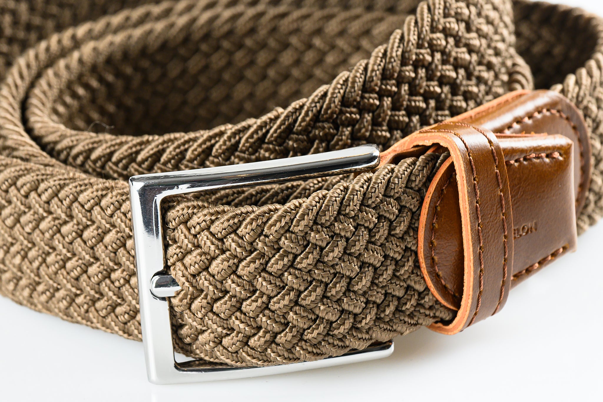 Knitted belt