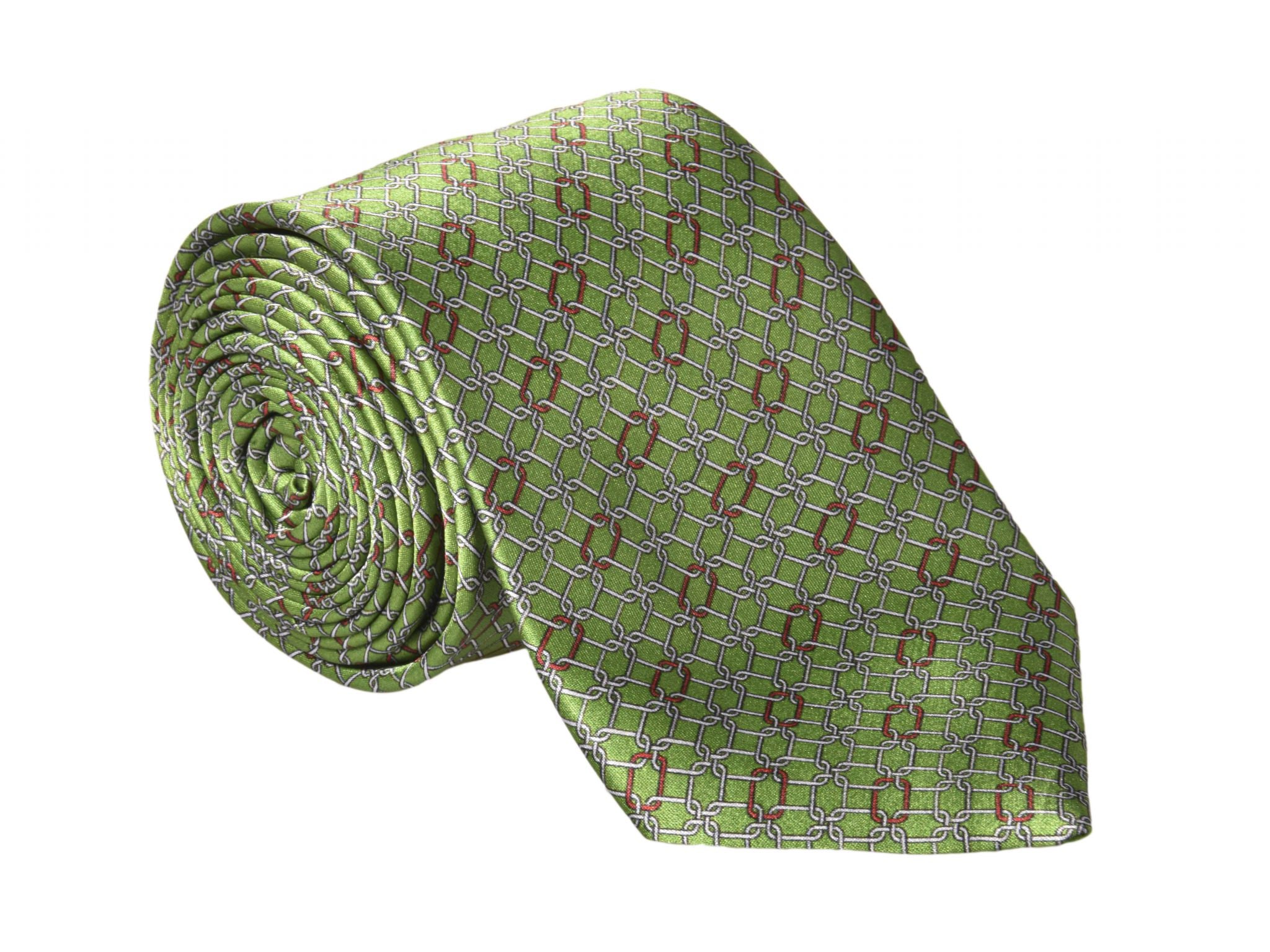 Handmade silk tie
