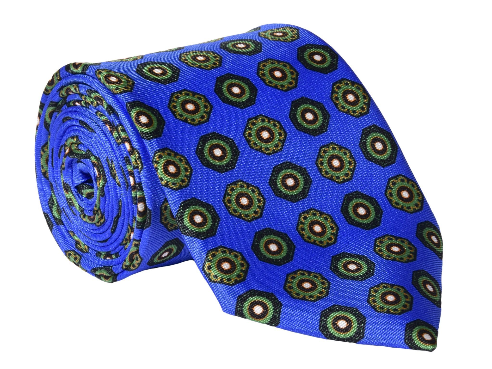 Handmade silk tie