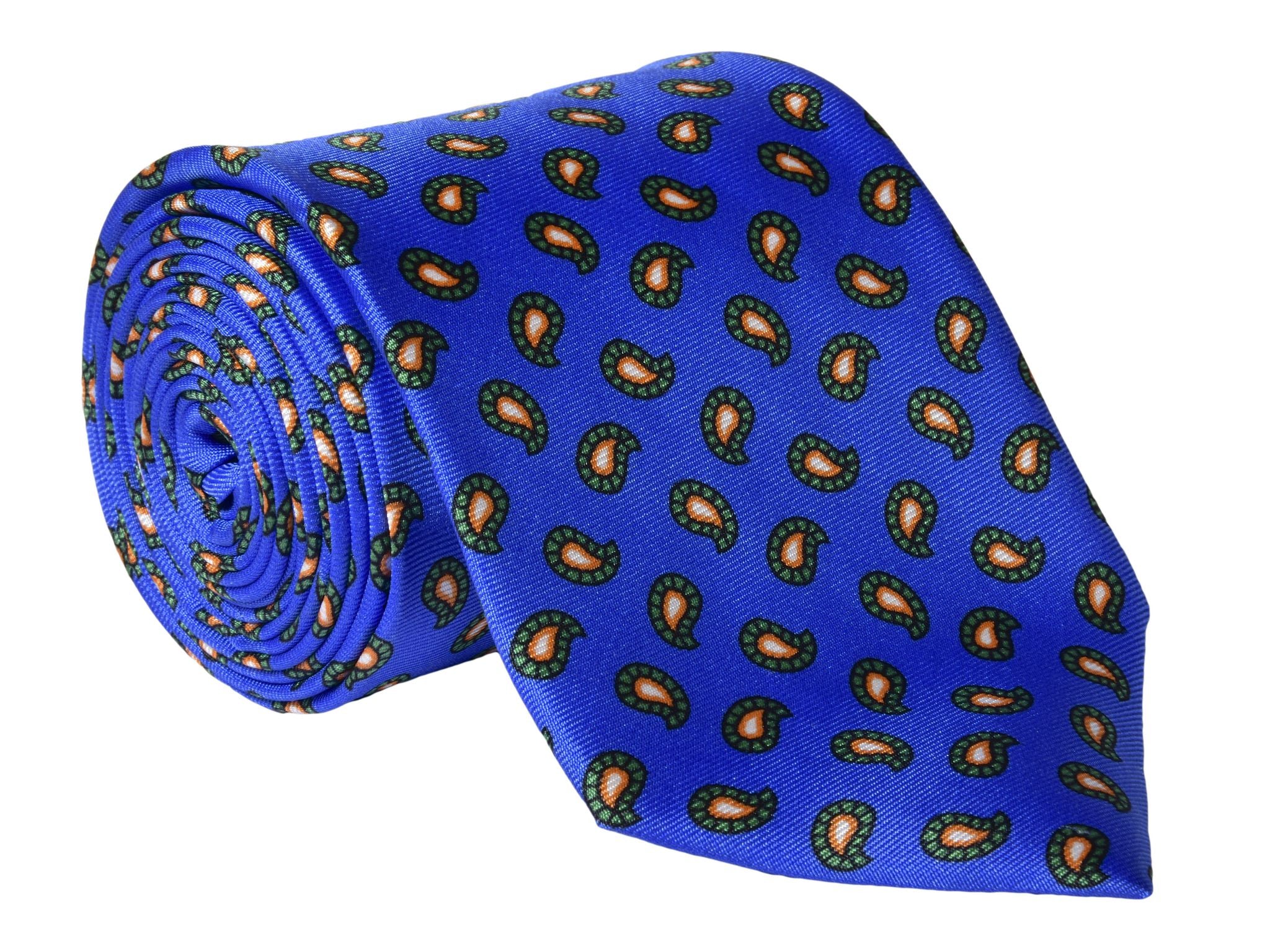 Handmade silk tie