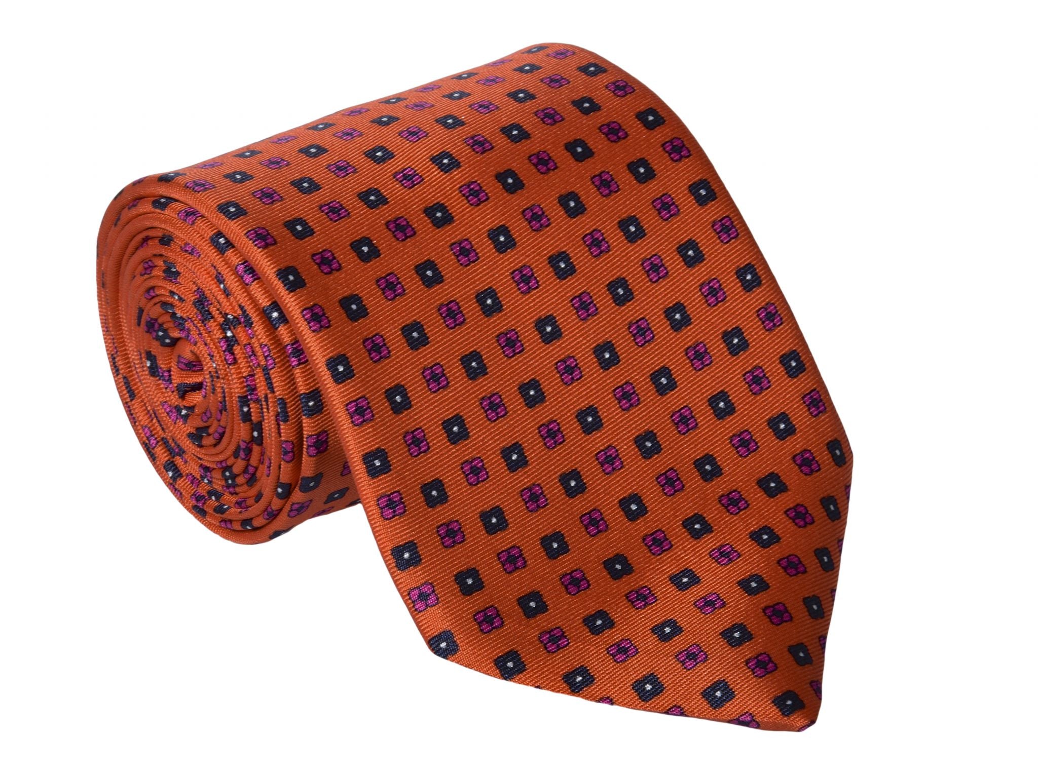 Handmade silk tie