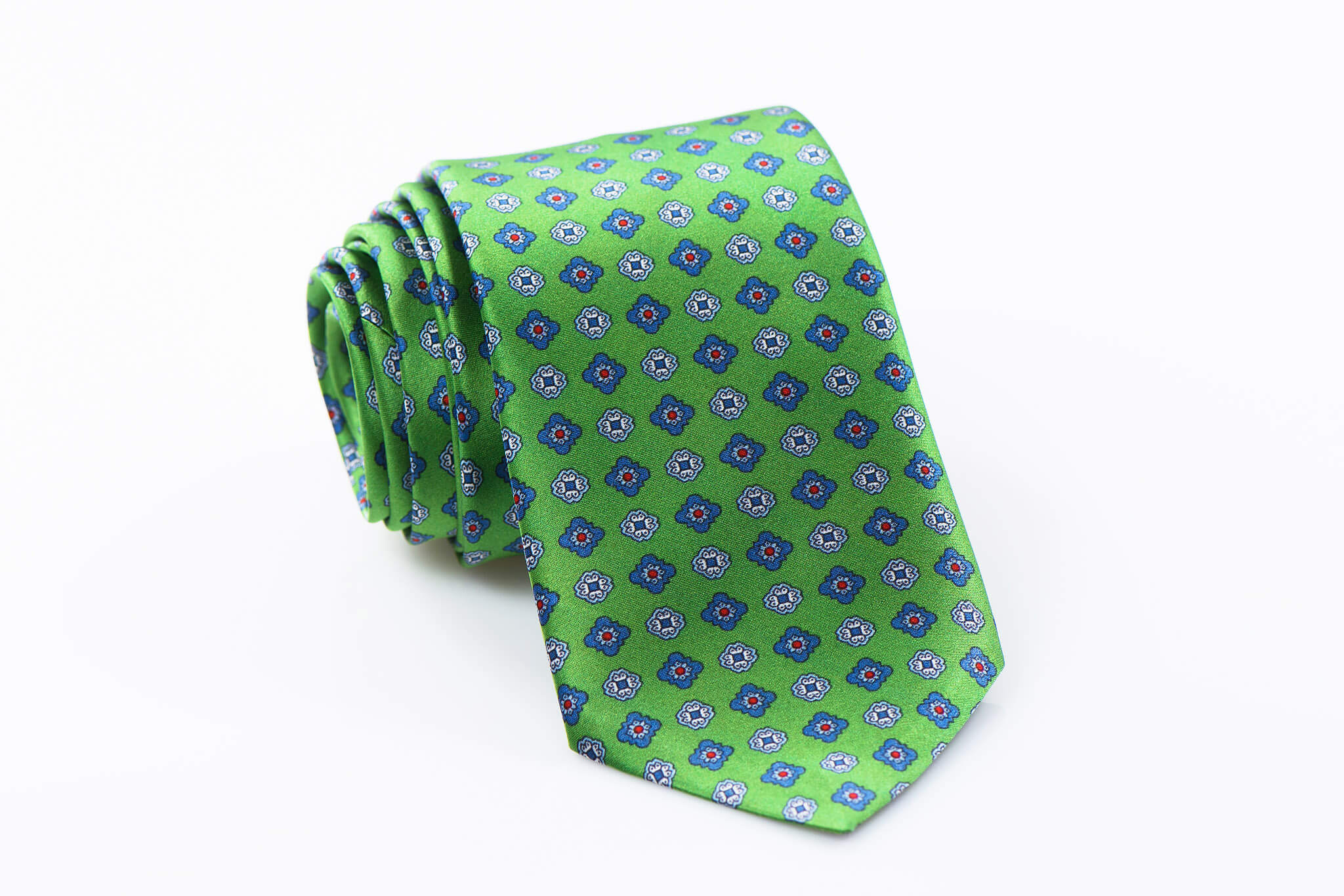 Handmade silk tie