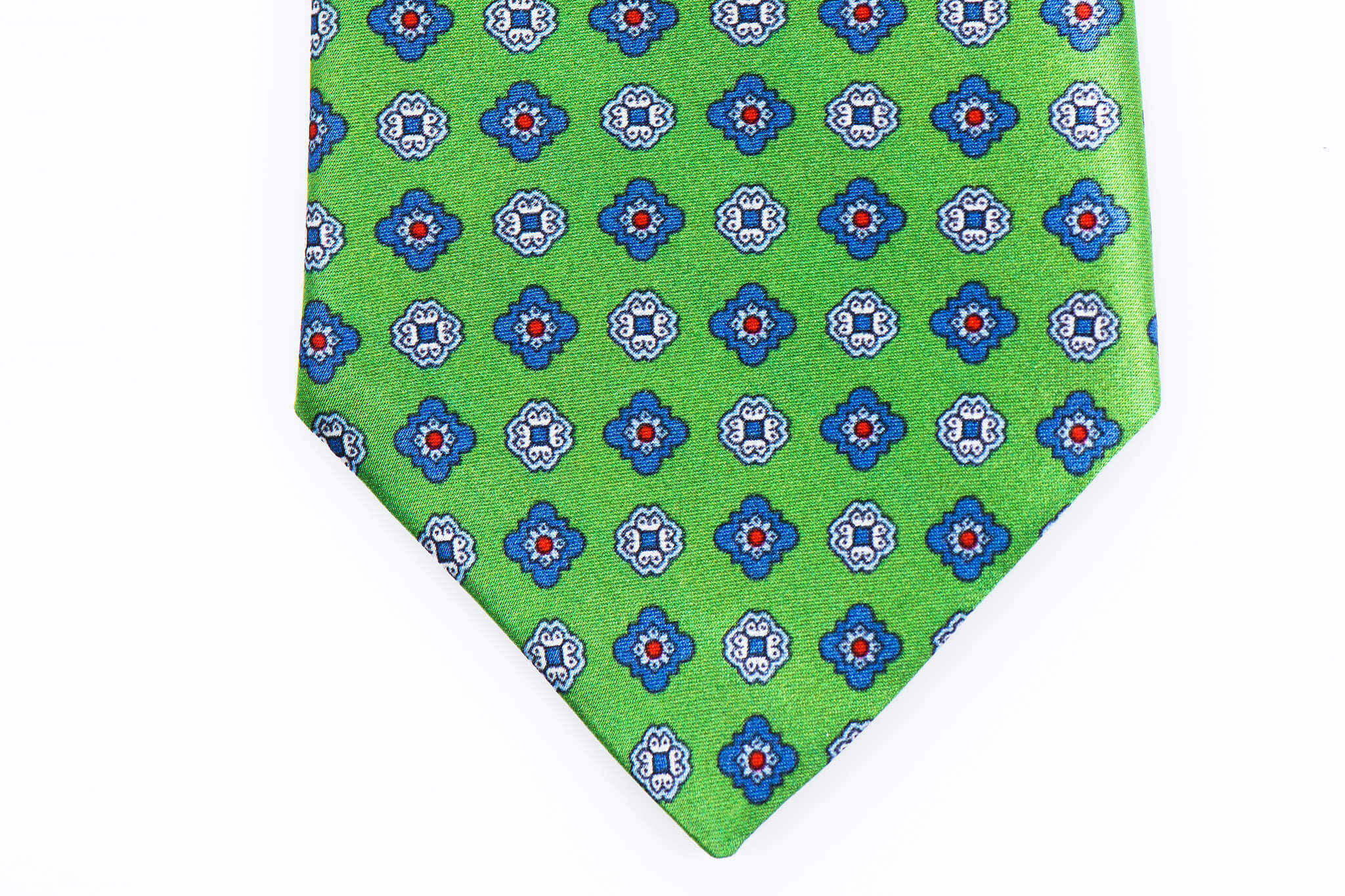 Handmade silk tie