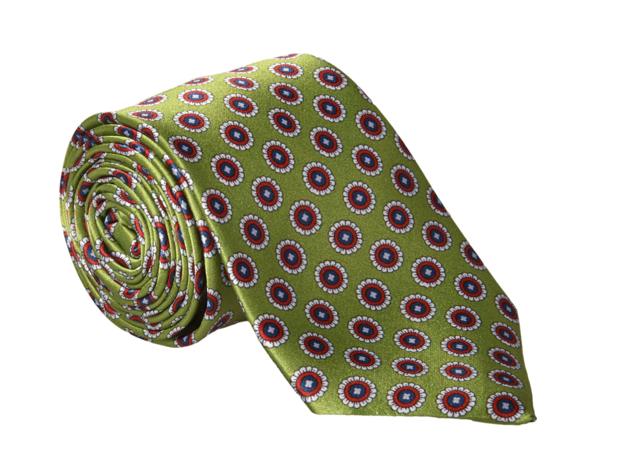 Handmade silk tie