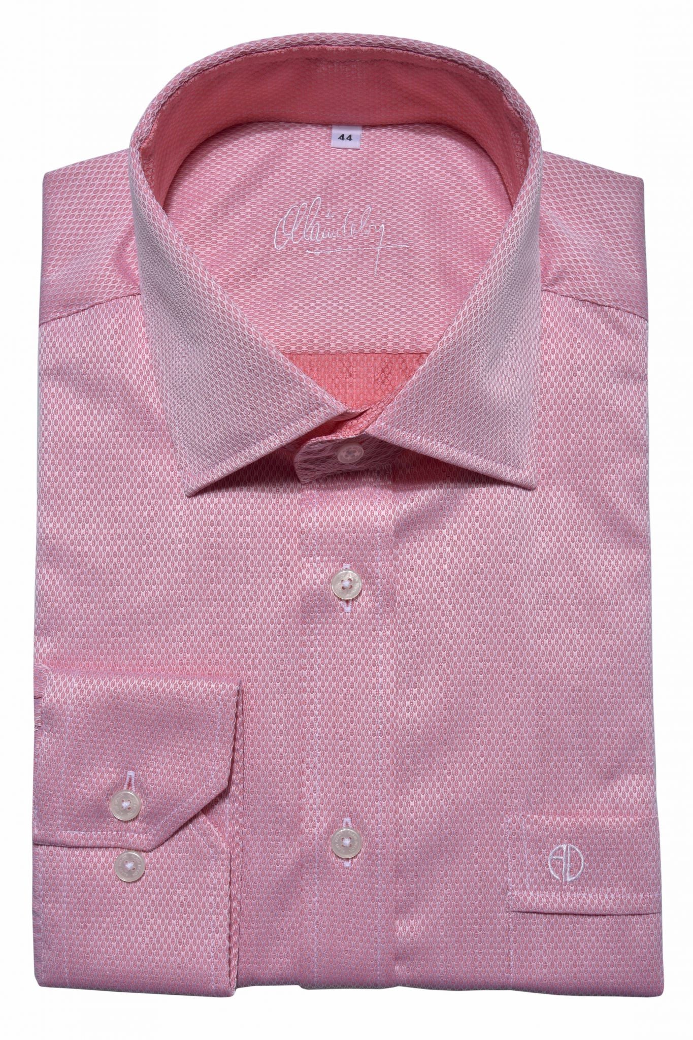 Pink Extra Slim Fit Business Shirt