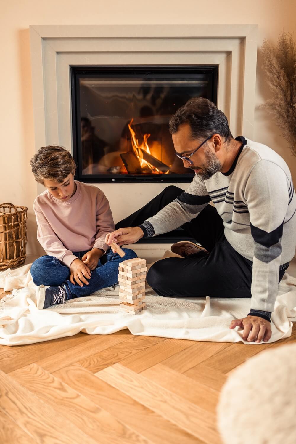 Grey cotton pullover