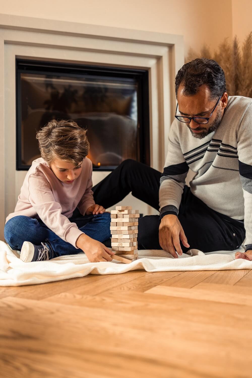 Grey cotton pullover