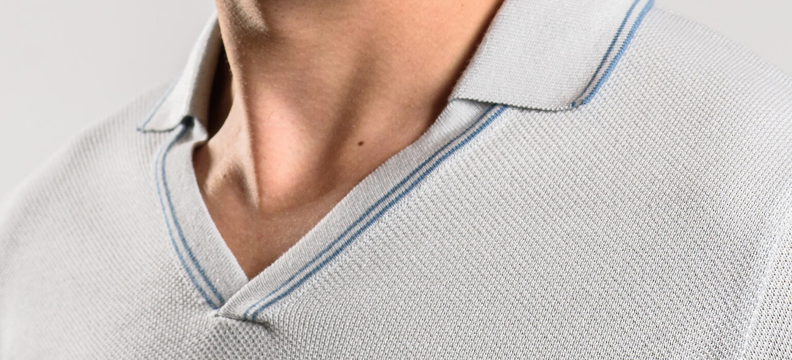 Grey cotton pullover