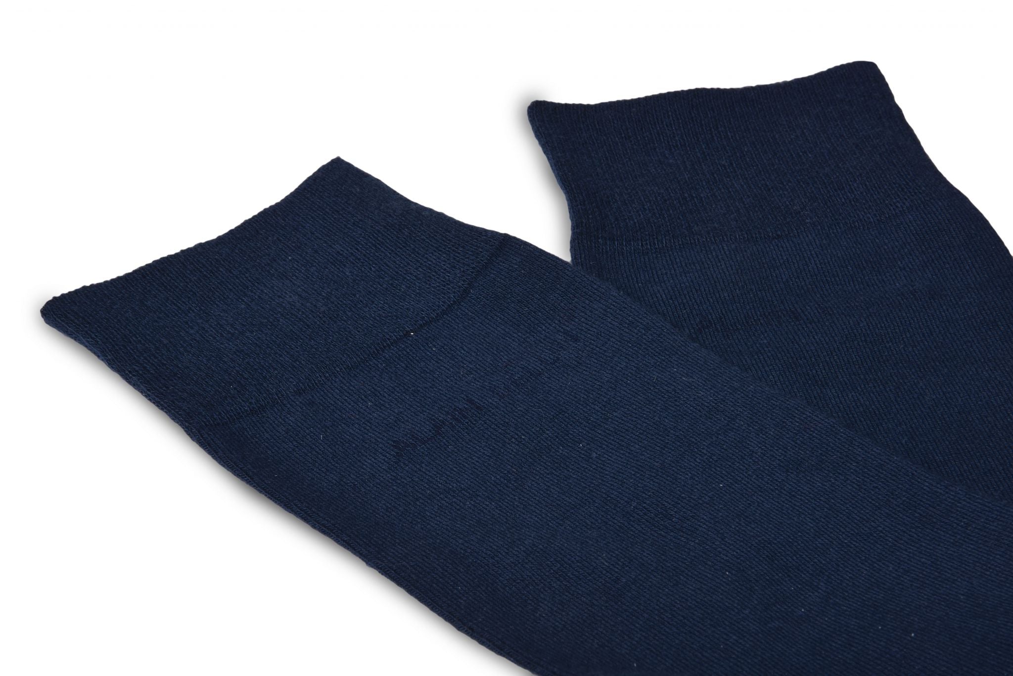 Set of 3 pairs of navy blue socks