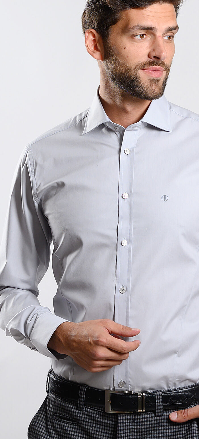 Grey Extra Slim Fit Shirt