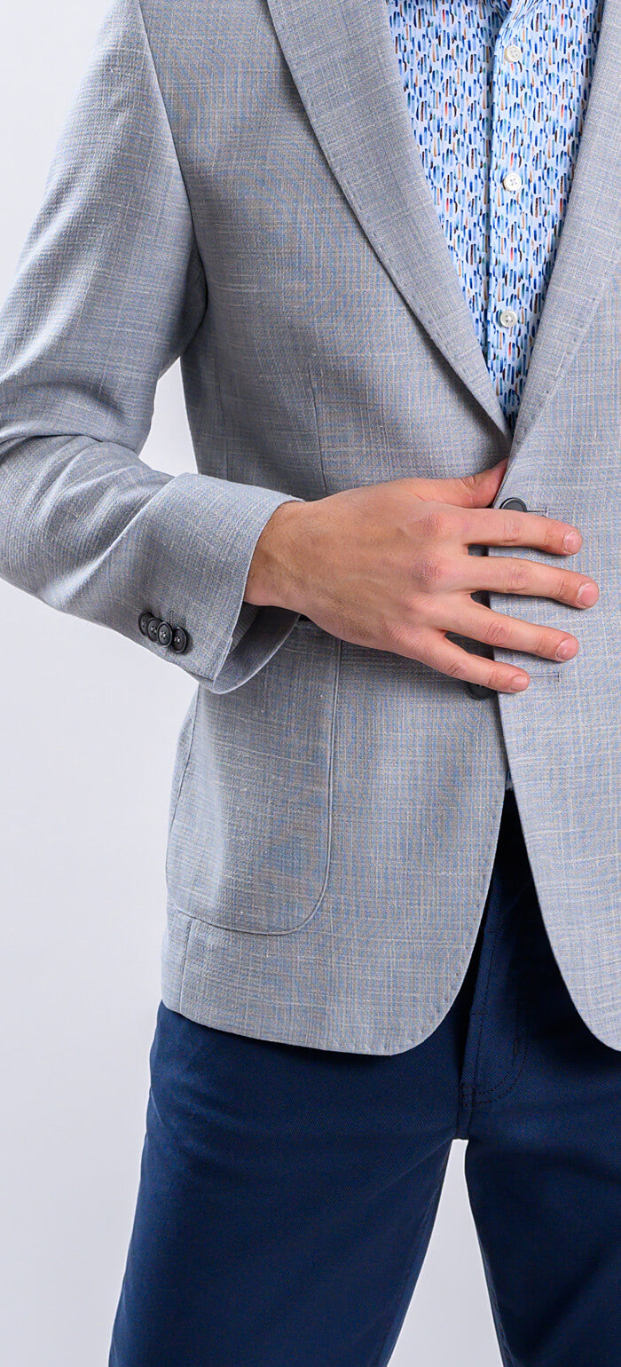 Grey lightweight jacket - XL size