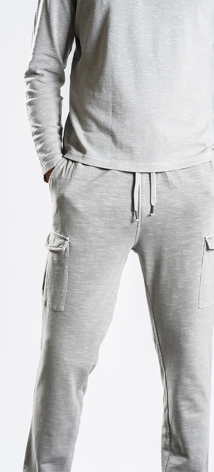 Grey sweatpants