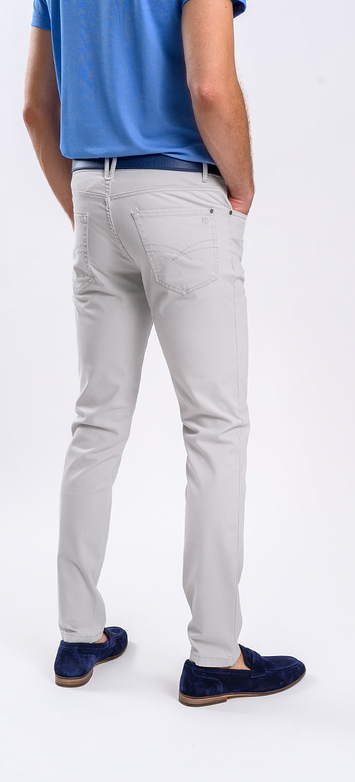 Grey casual pants
