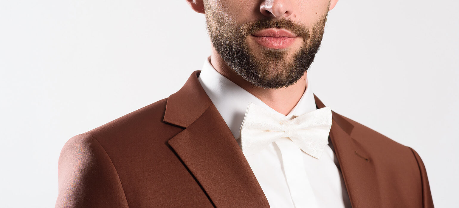 Cinnamon Wedding Slim Fit Suit