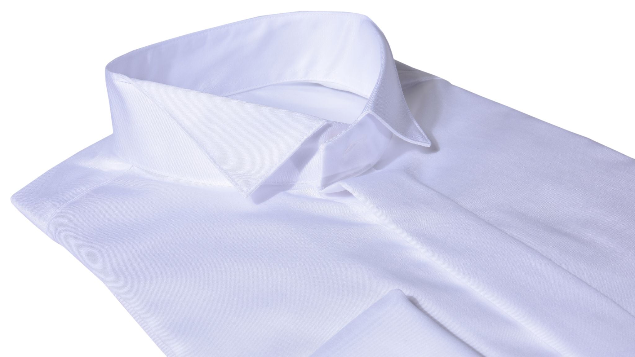 Slim fit tuxedo shirt