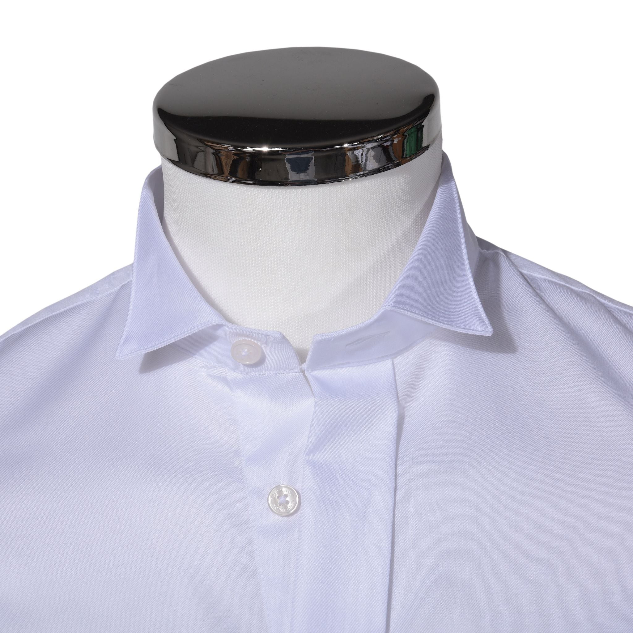 Slim fit tuxedo shirt