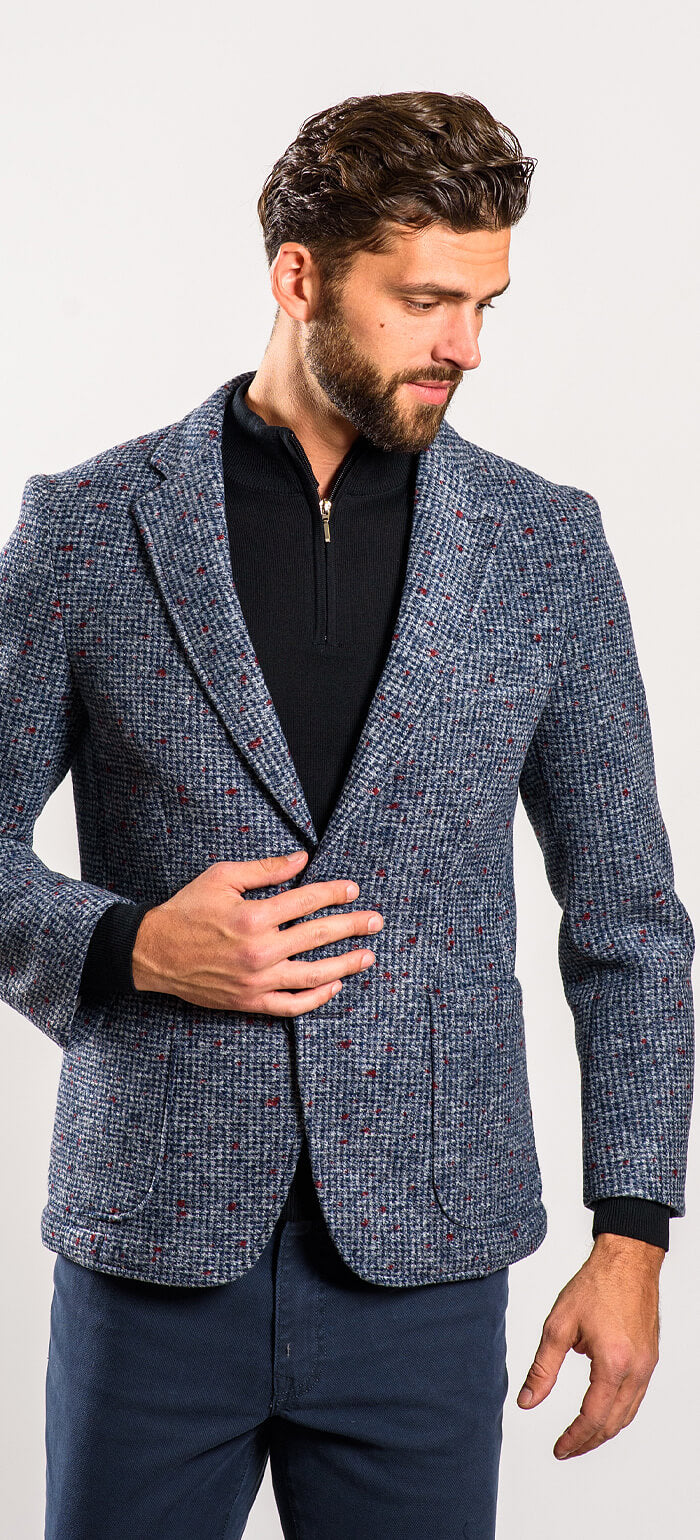 Stretch leisure jacket