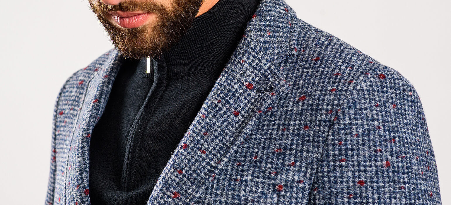 Stretch leisure jacket