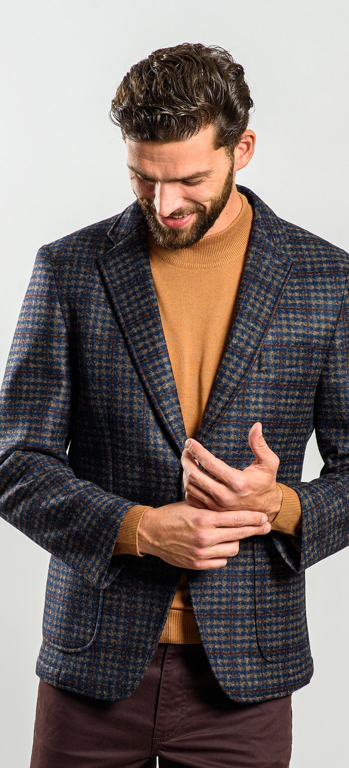 Stretch leisure jacket