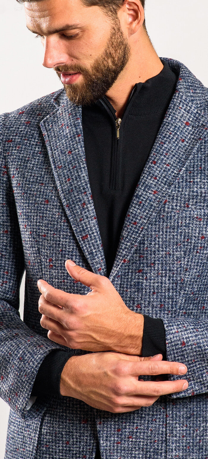 Stretch leisure jacket