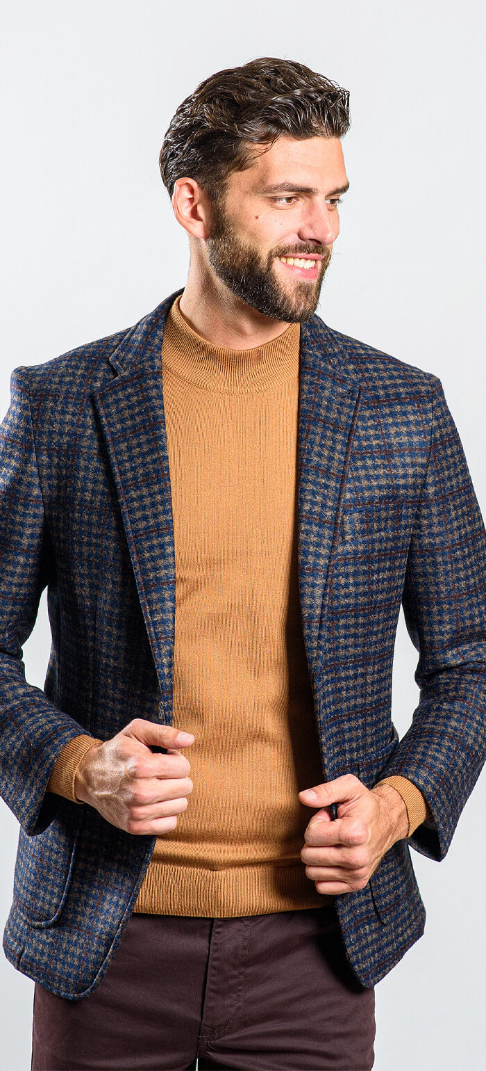 Stretch leisure jacket