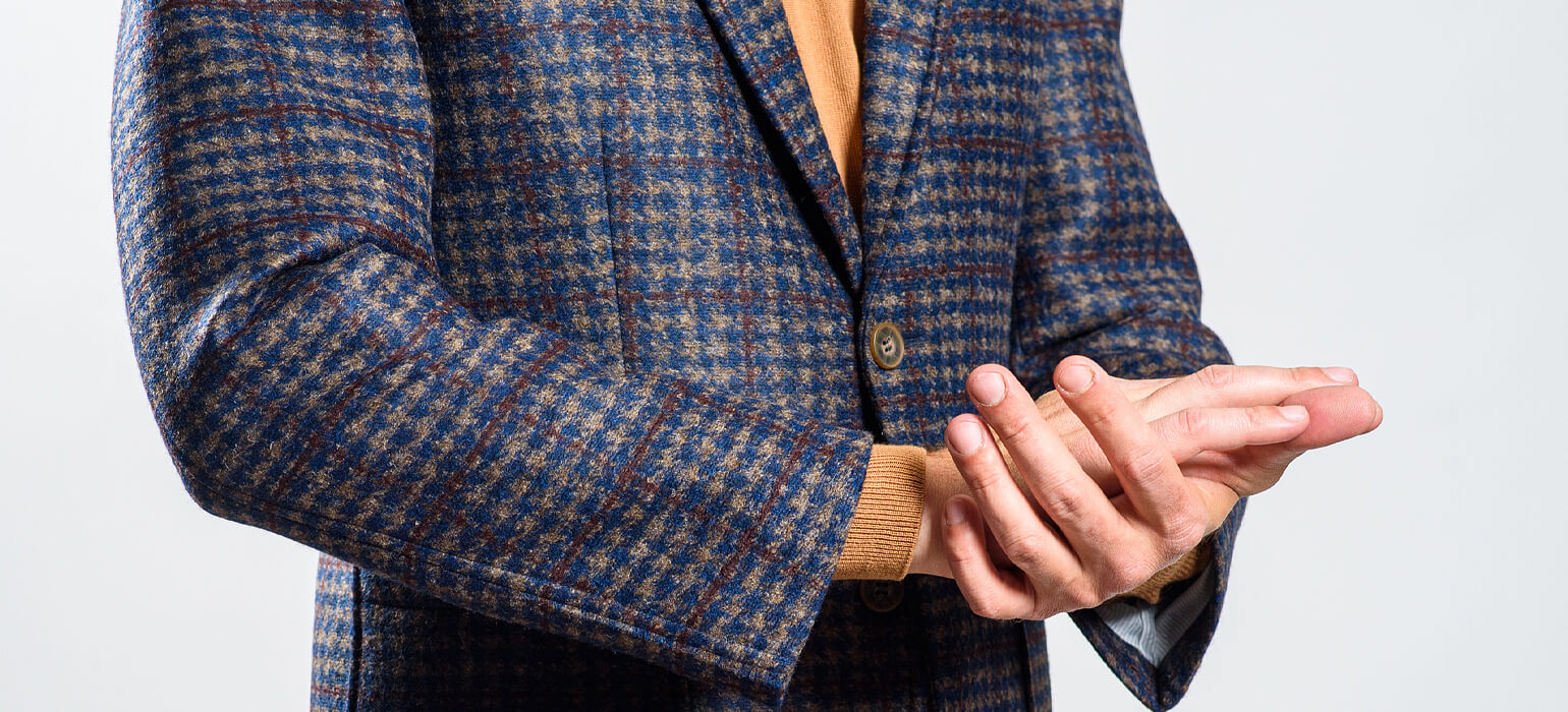 Stretch leisure jacket