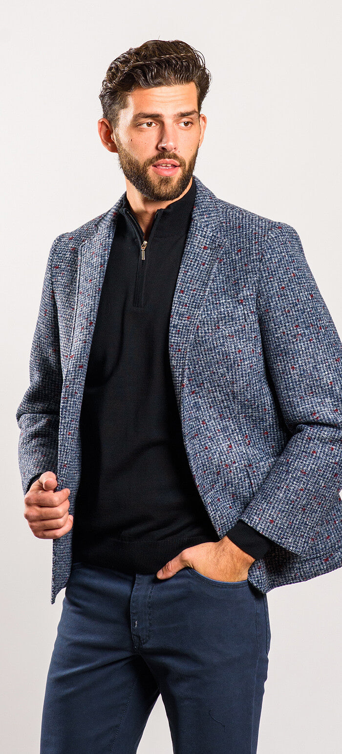 Stretch leisure jacket