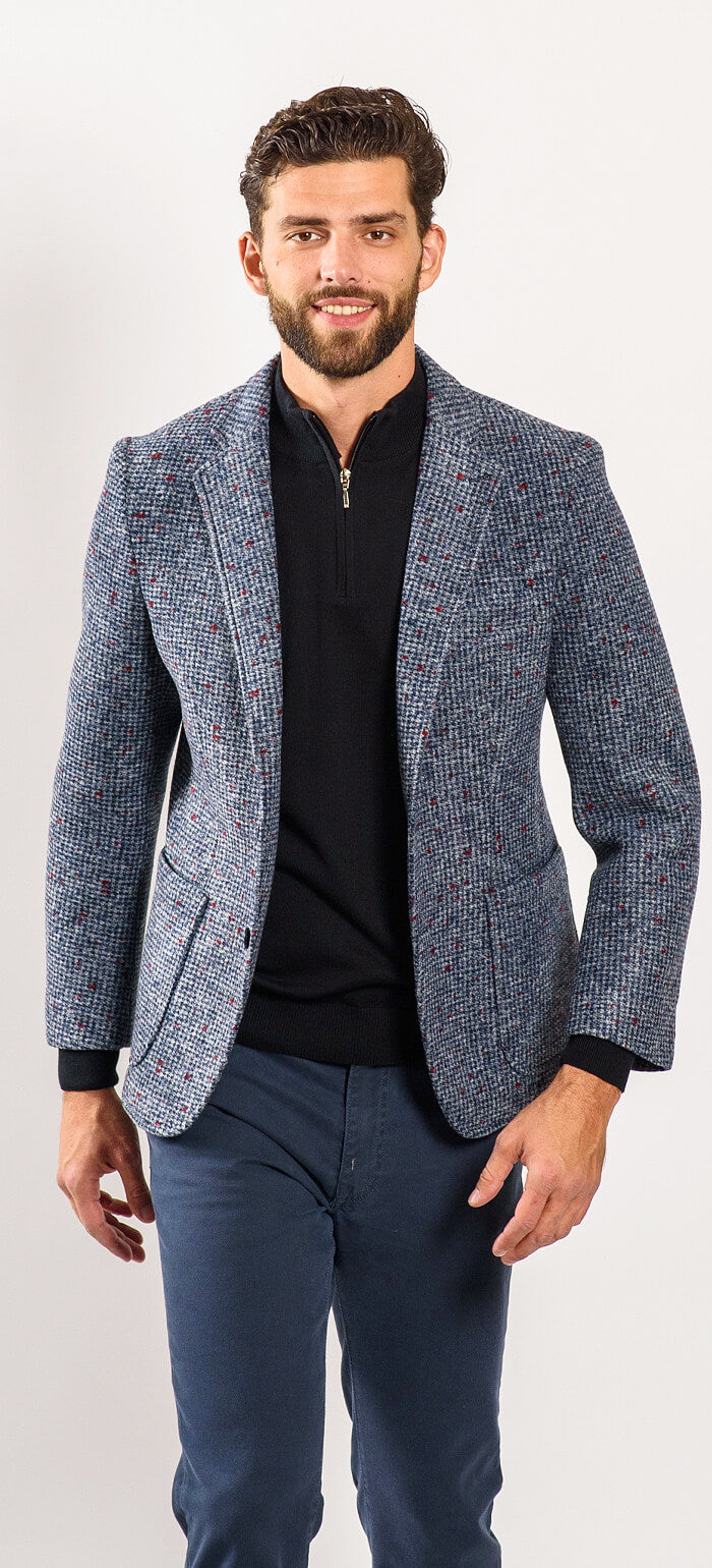 Stretch leisure jacket