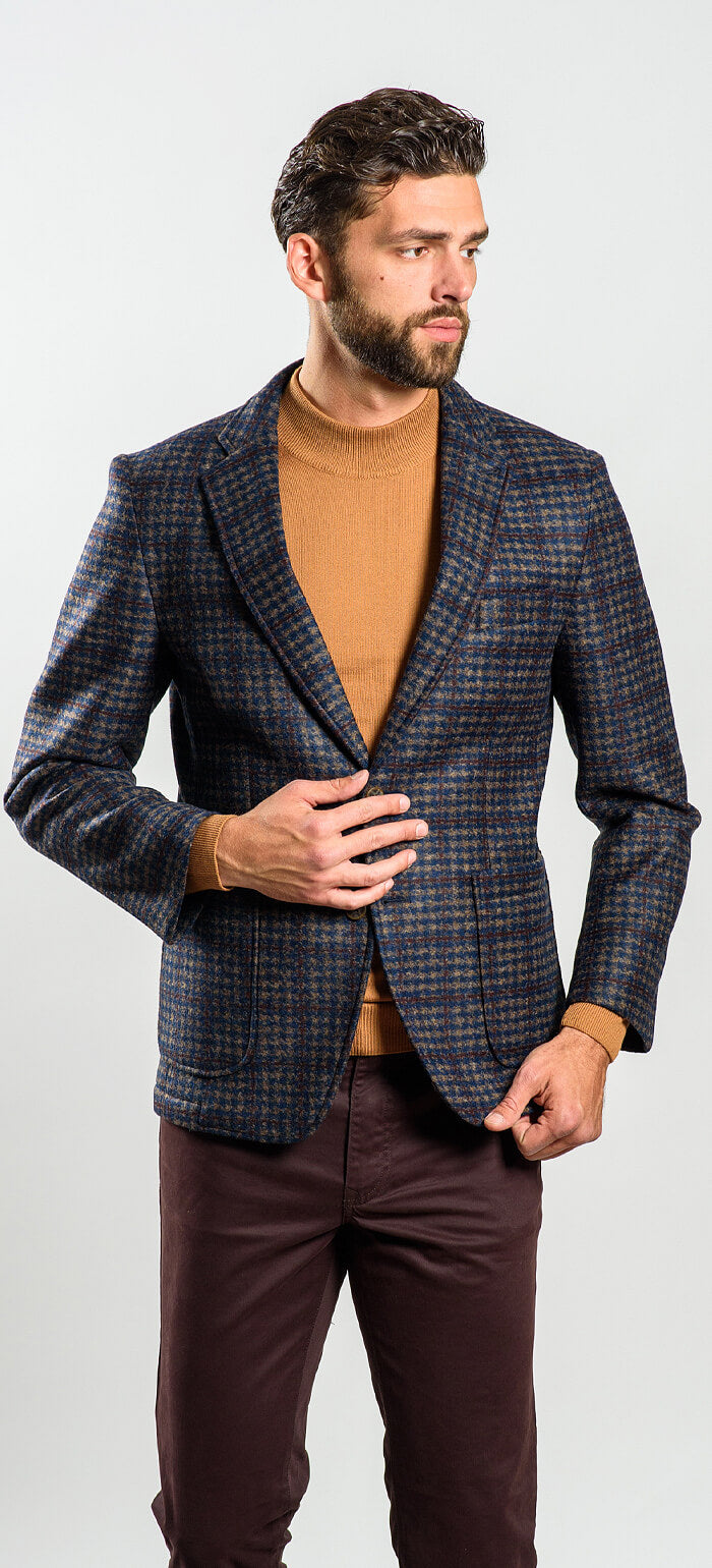 Stretch leisure jacket