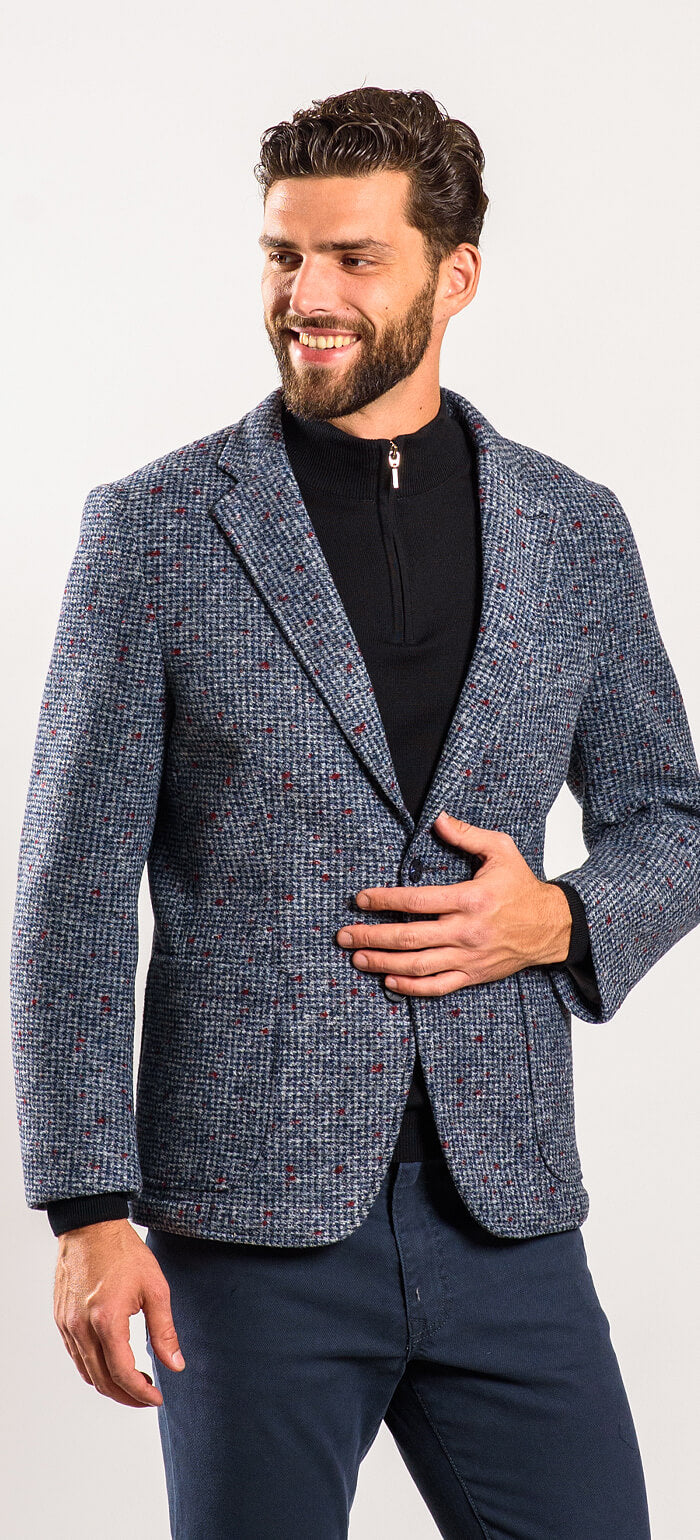 Stretch leisure jacket