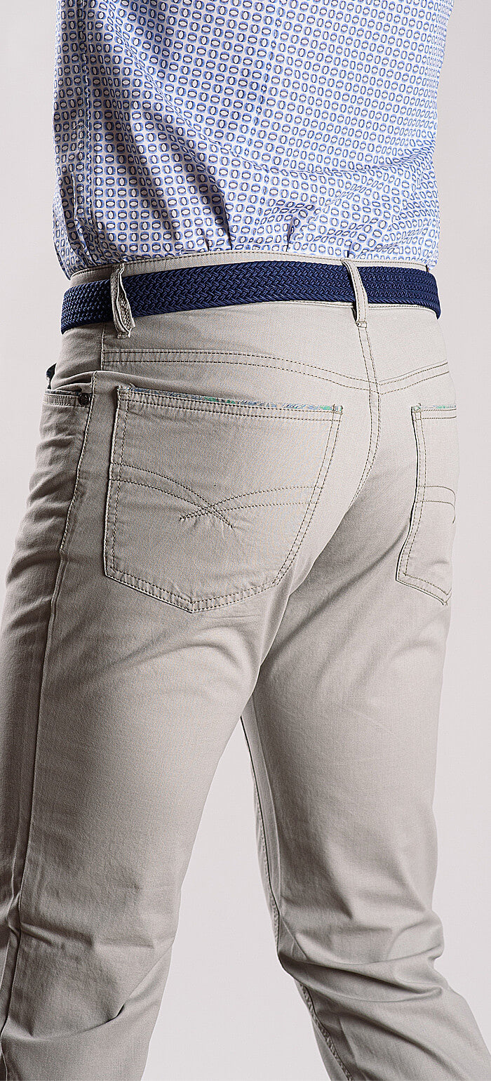 Skinny pale grey jeans