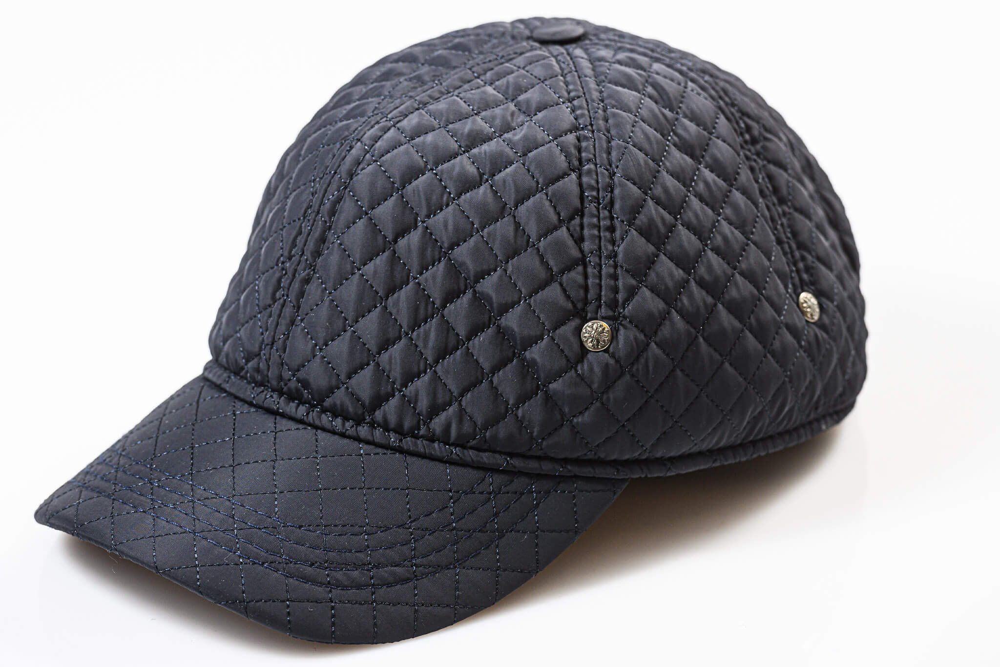 Dark blue cap