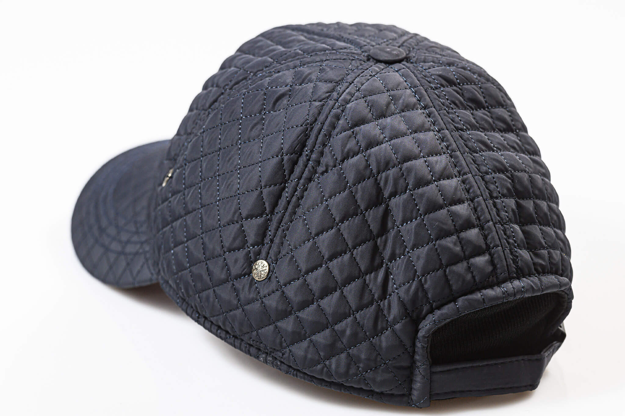 Dark blue cap