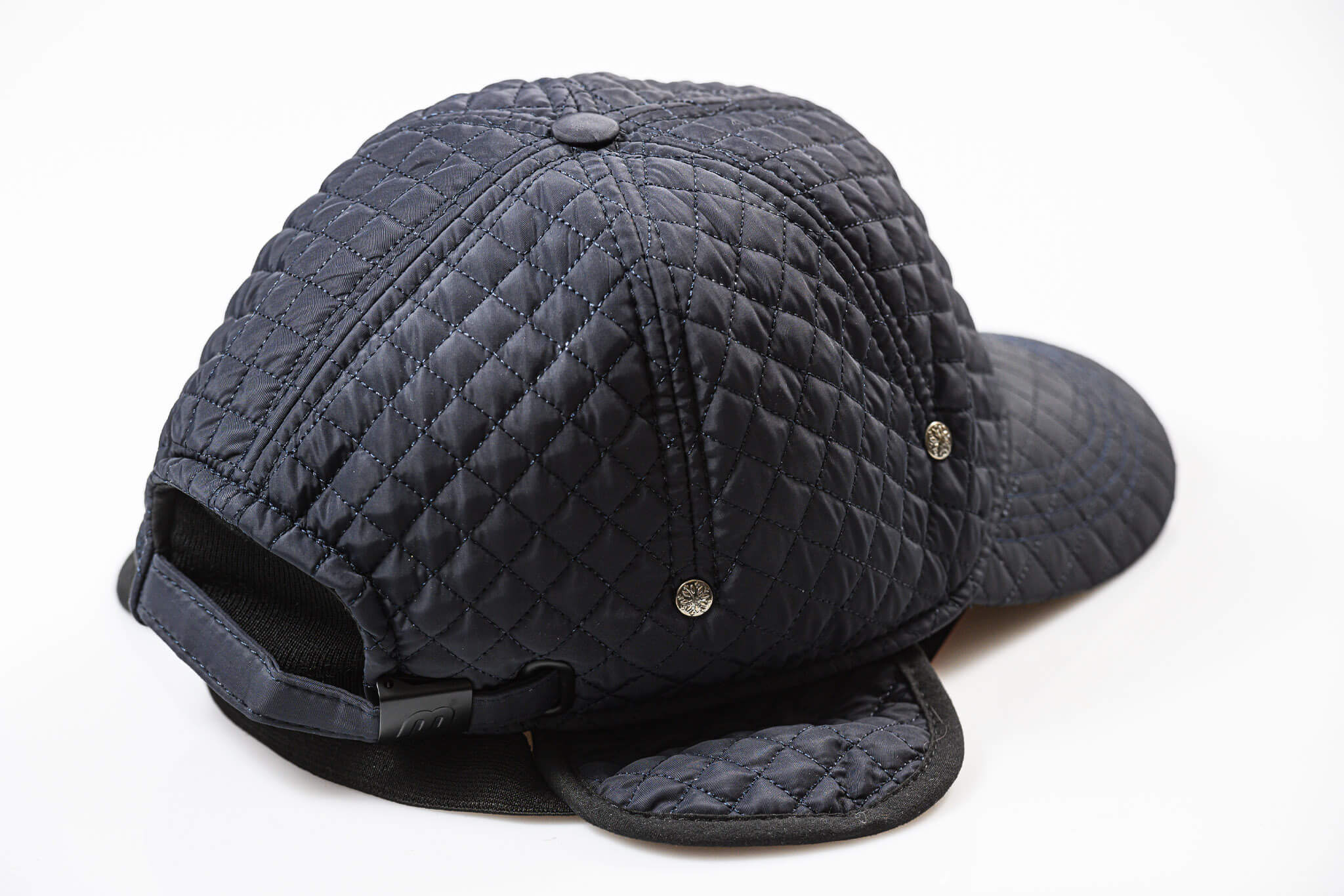 Dark blue cap
