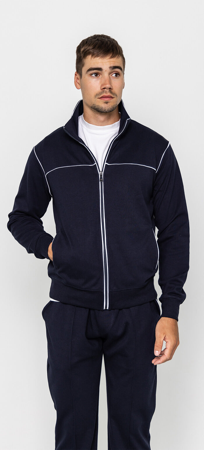 Navy blue sweatshirt