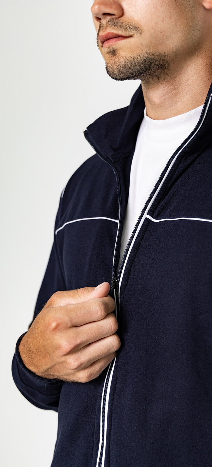 Navy blue sweatshirt