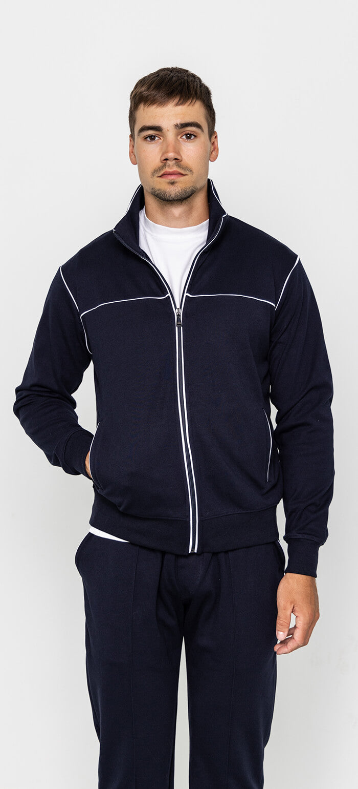 Navy blue sweatshirt