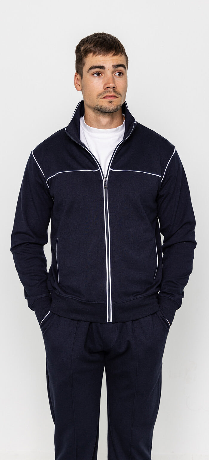 Navy blue sweatshirt