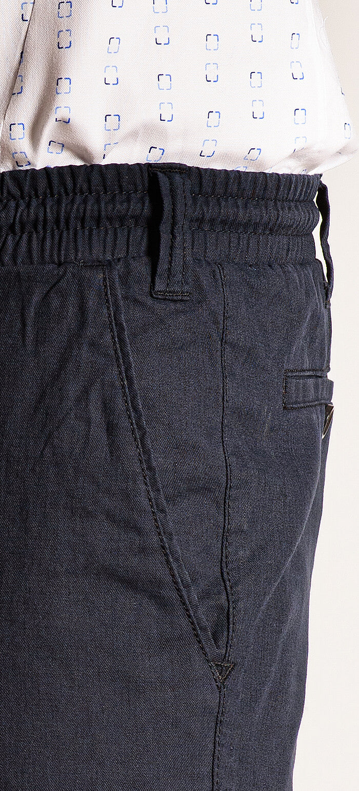 Navy blue summer pants