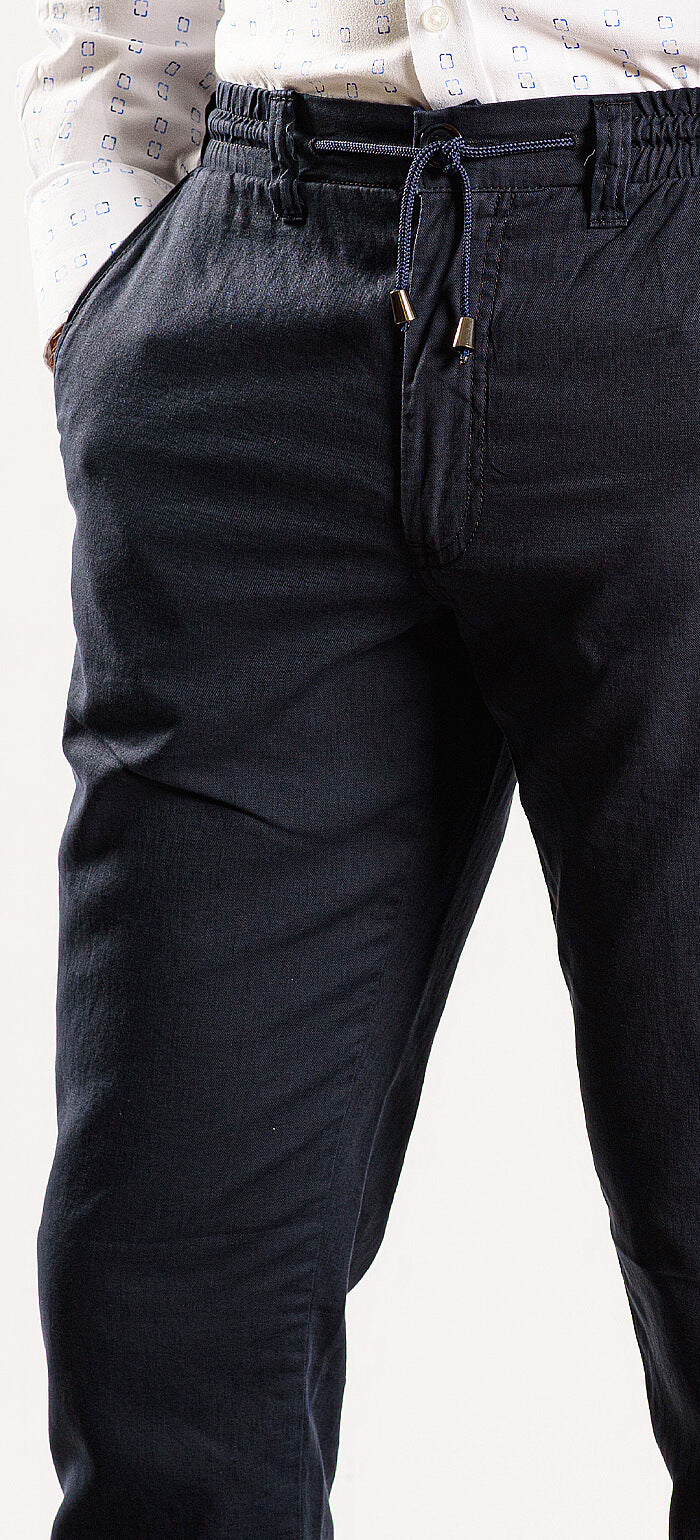 Navy blue summer pants