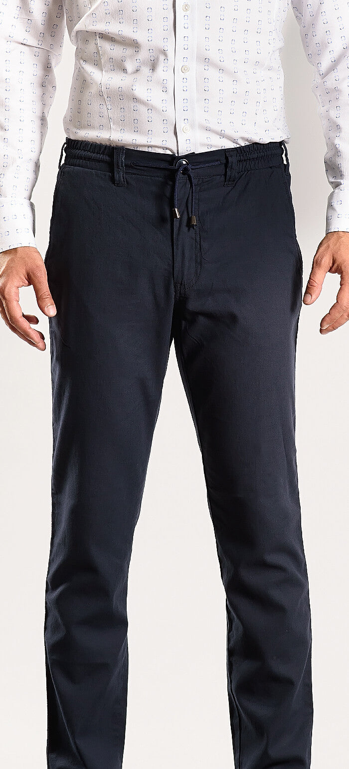 Navy blue summer pants