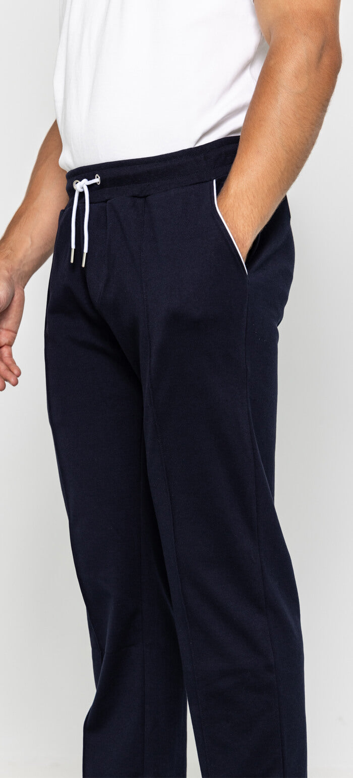 Navy blue sweatpants