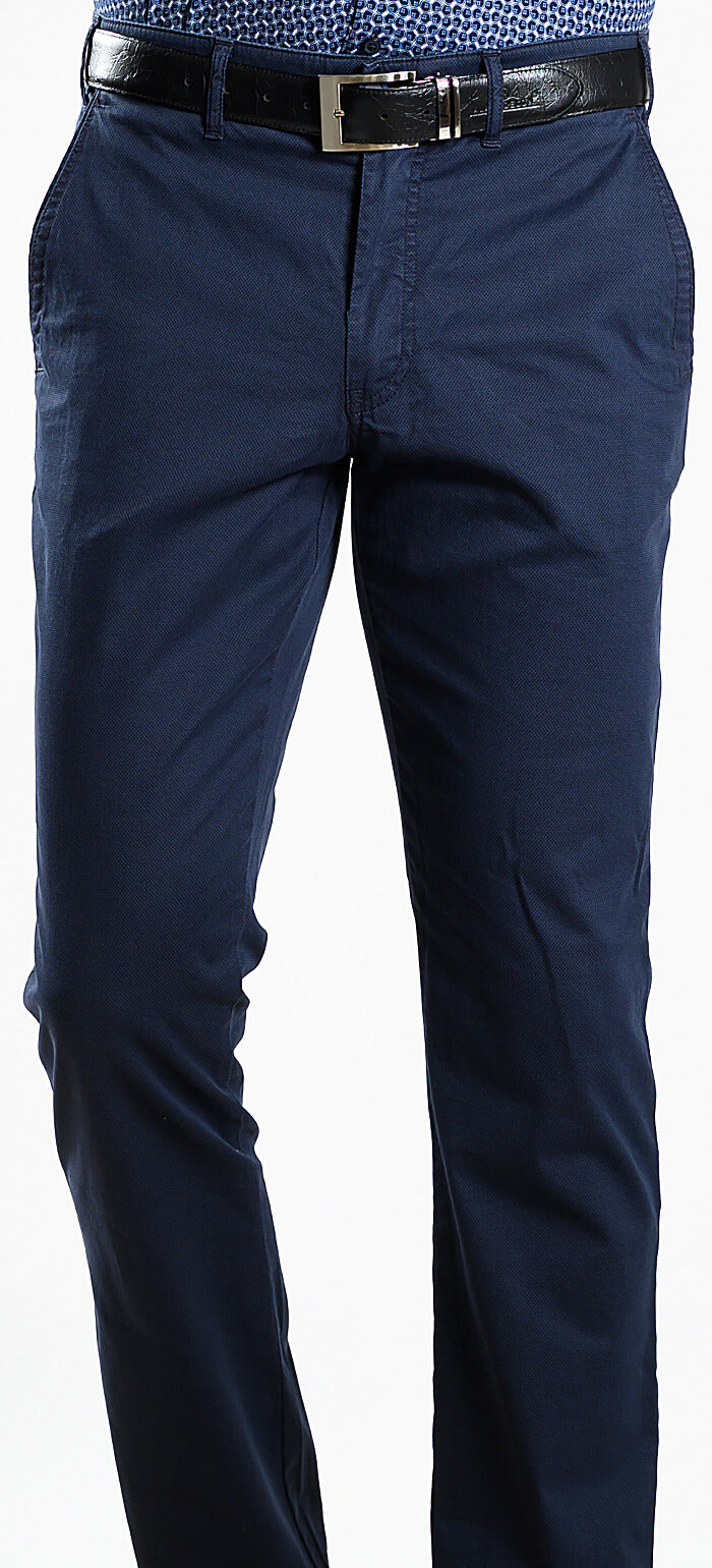 Navy blue casual pants