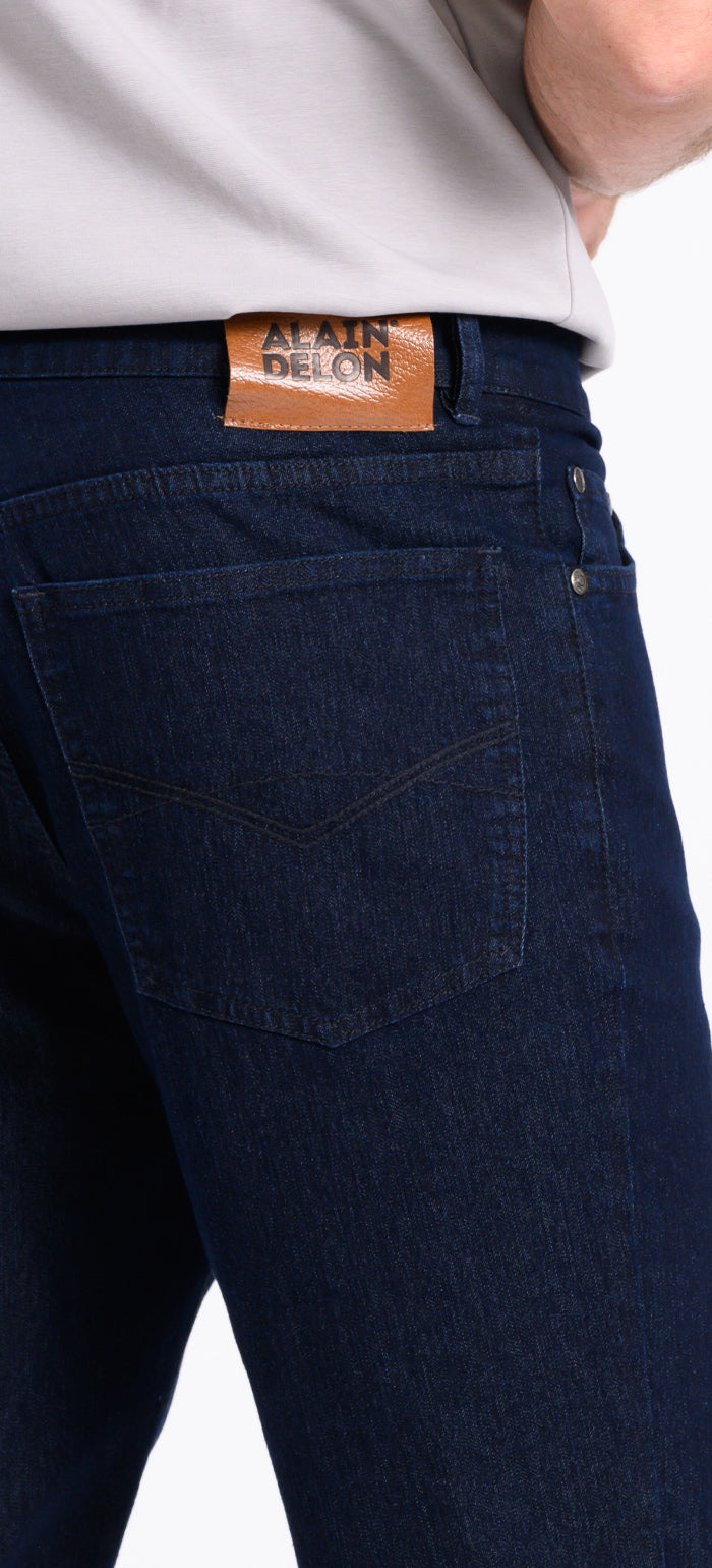 Navy blue casual pants